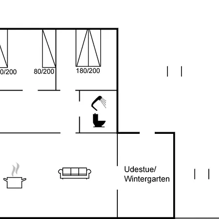 Gudmundine - 350m To The Fjord By Interhome Feriehus *