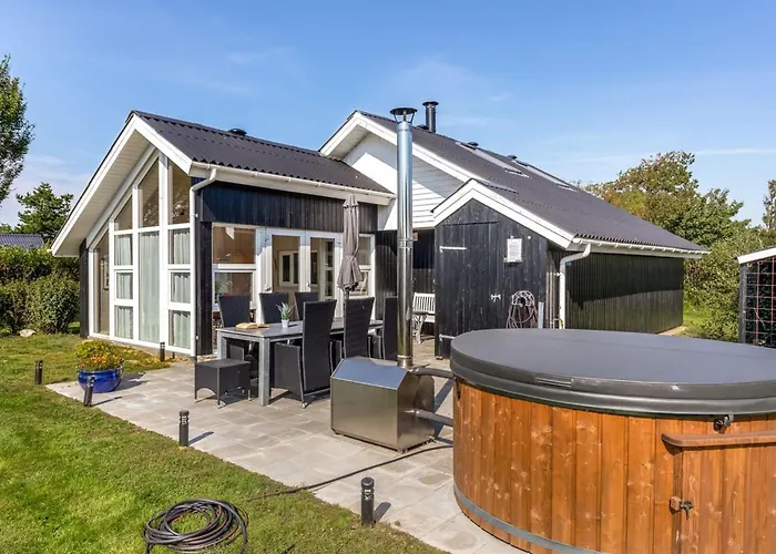 Gudmundine - 350m To The Fjord By Interhome * Tarm